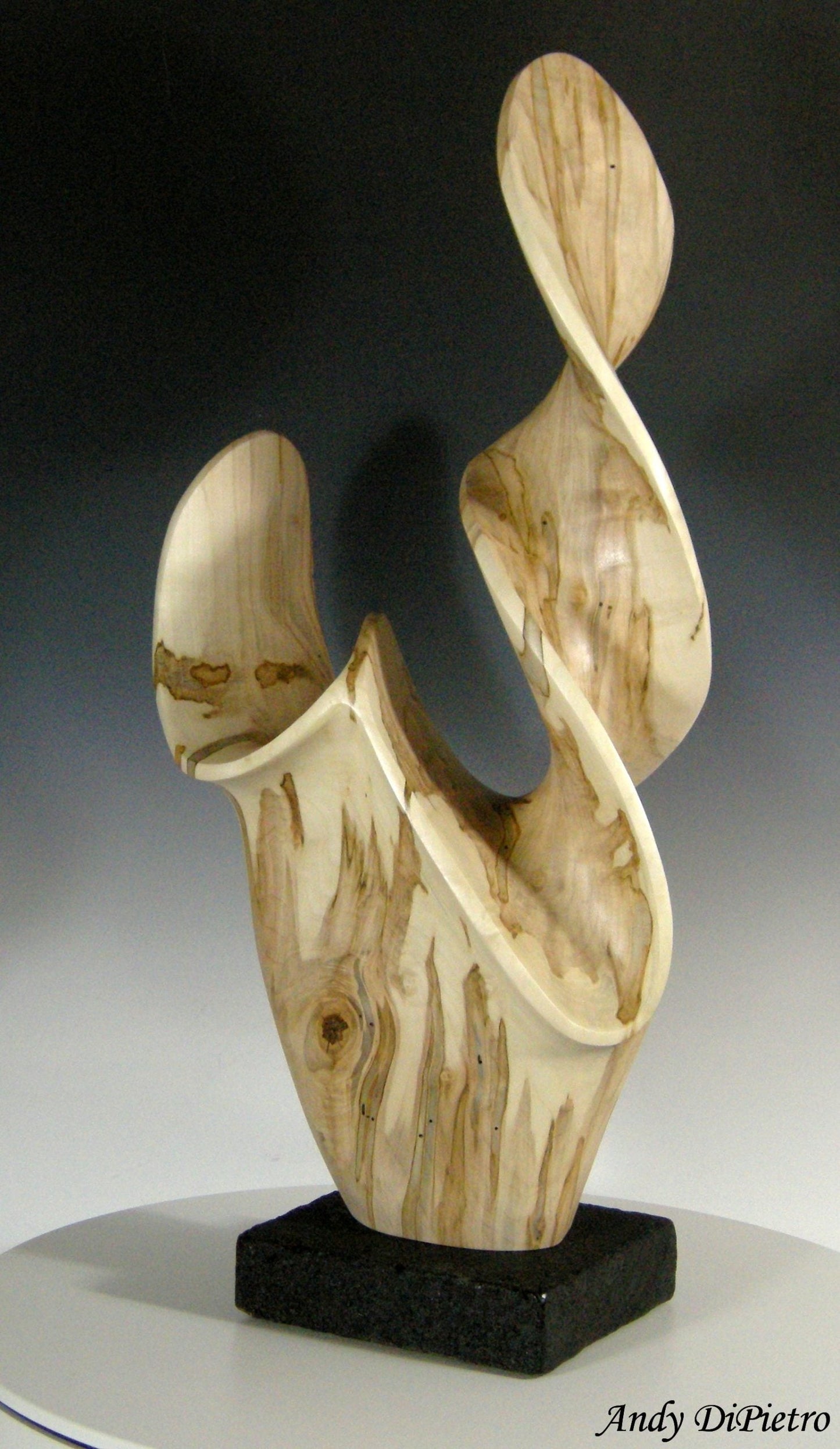 Carved Sculpture "Elegance" by Andy DiPietro
