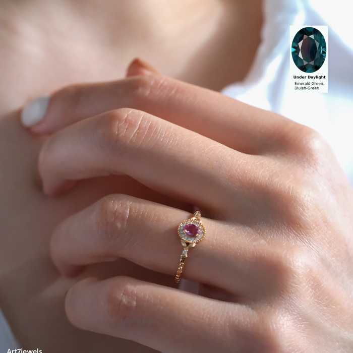Alexandrite Ring