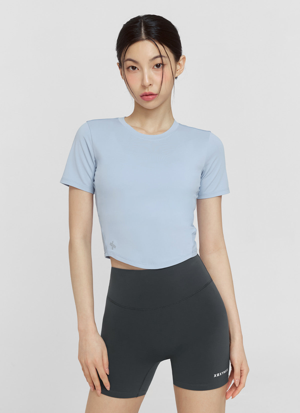 [1+1] Ice Scent Crop Short Sleeve
