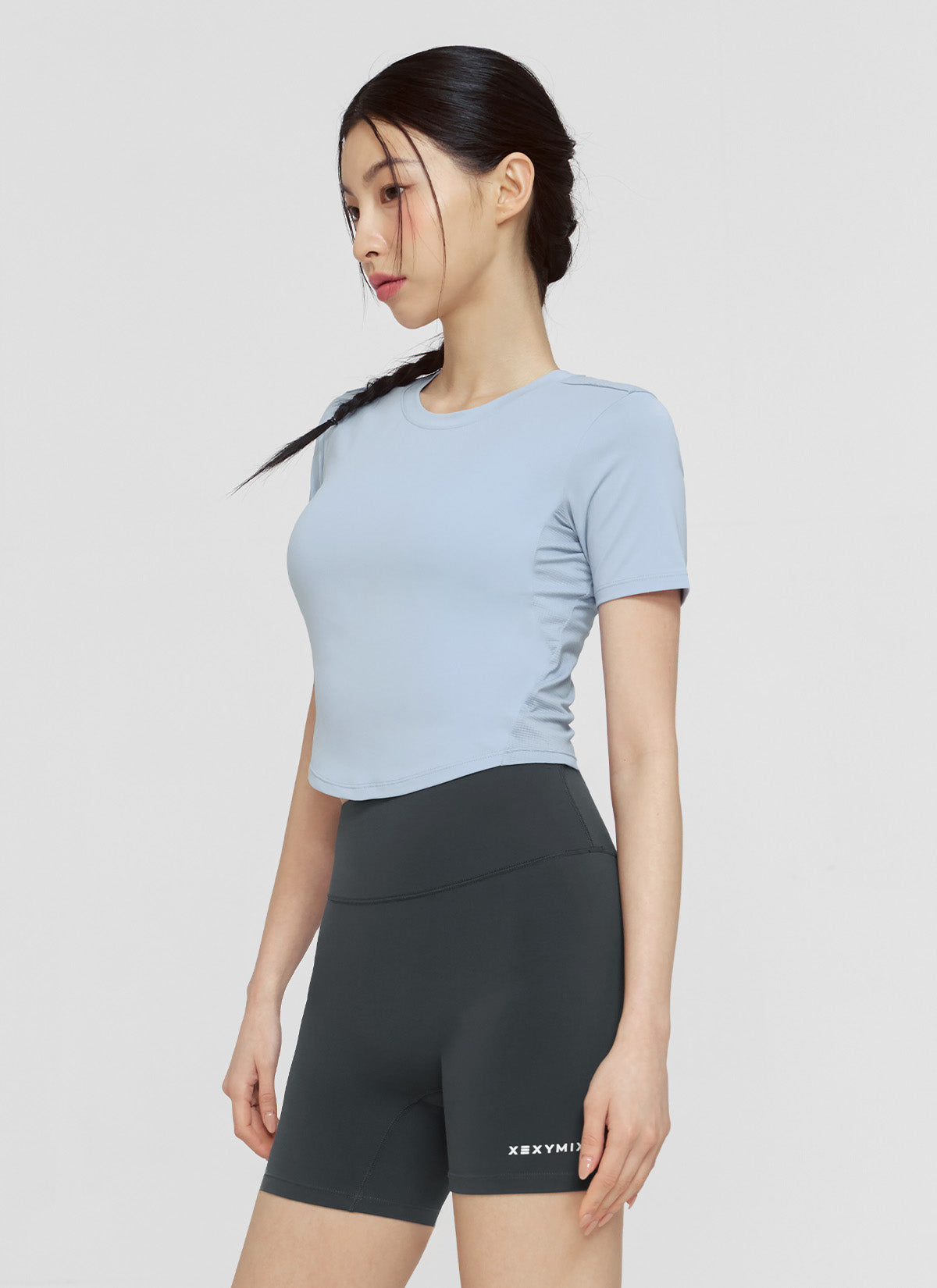 [1+1] Ice Scent Crop Short Sleeve