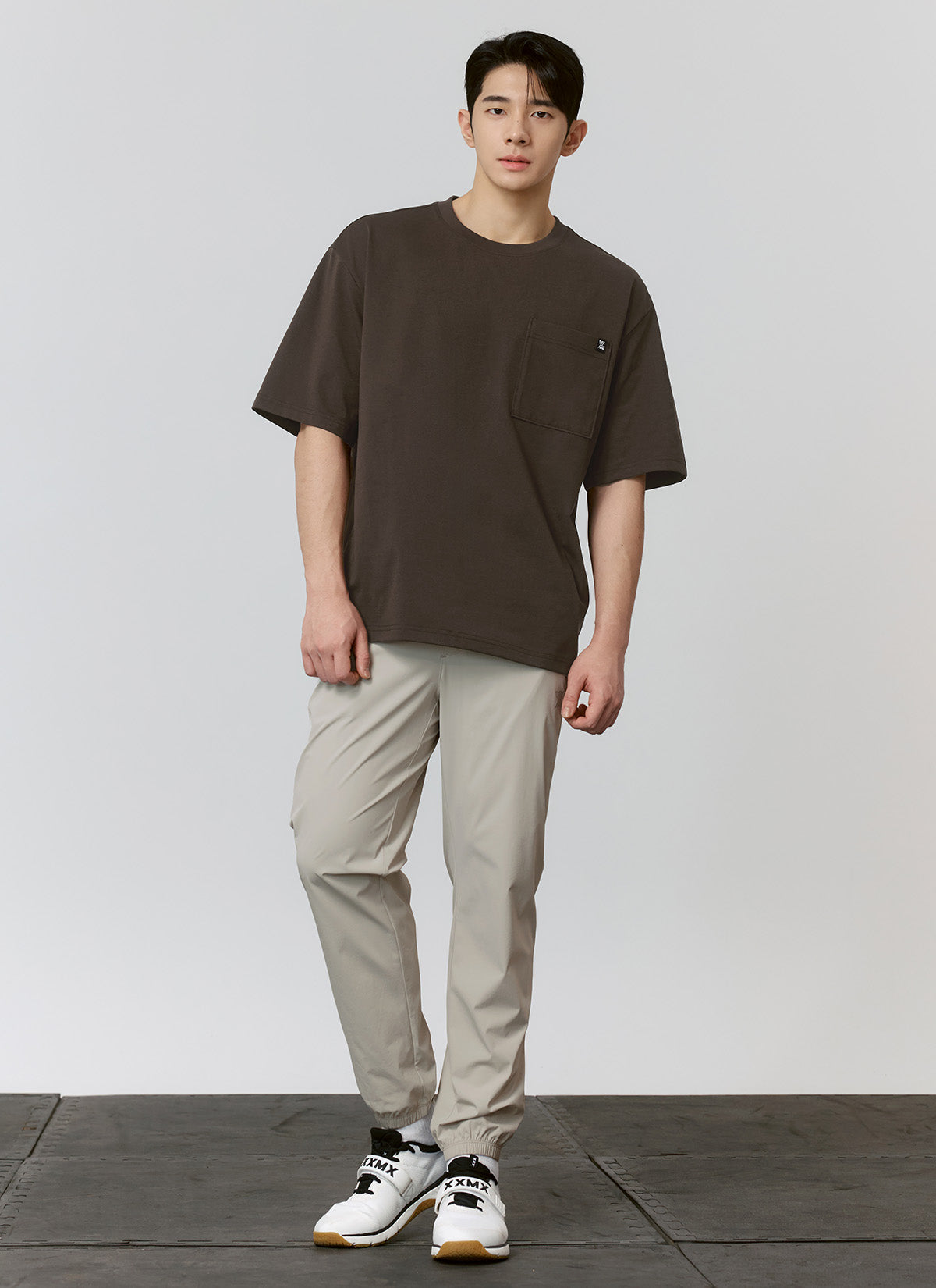 Stretch Tapered Jogger Pants