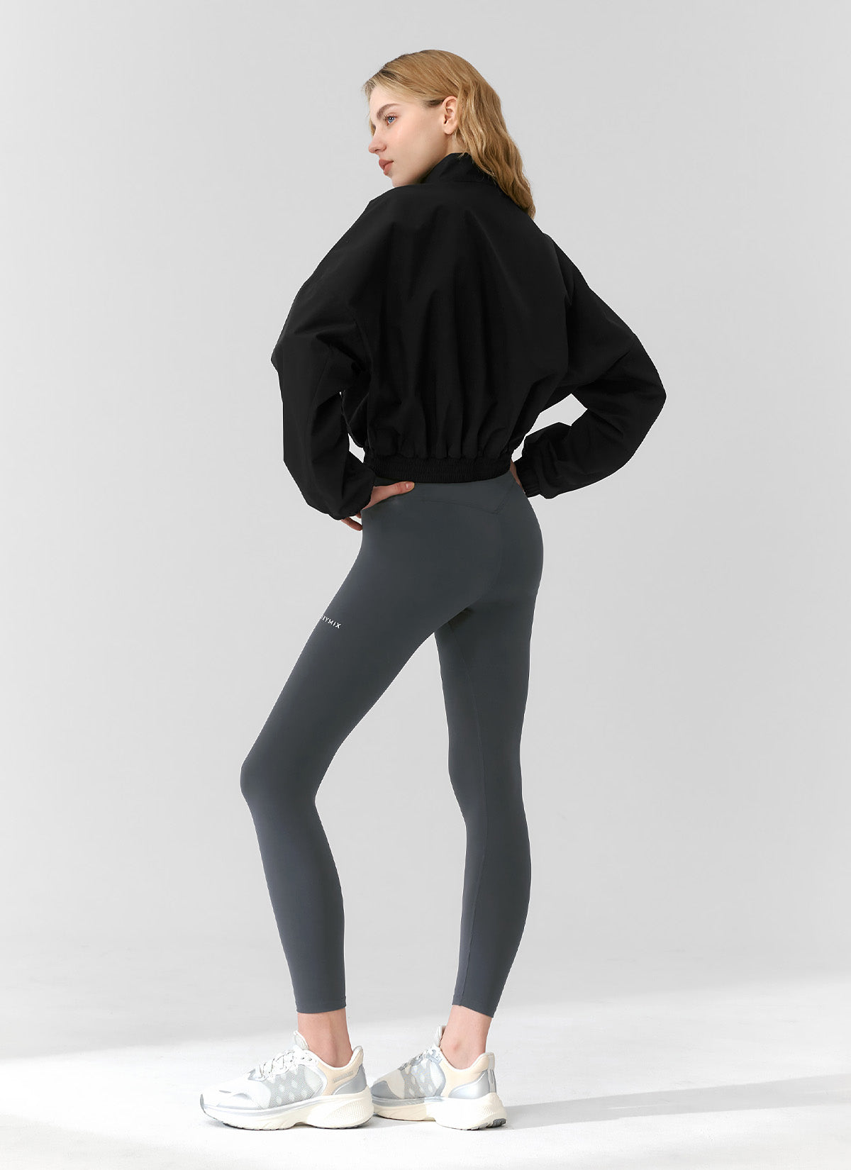 Hot Burning Light Highneck Crop Jumper