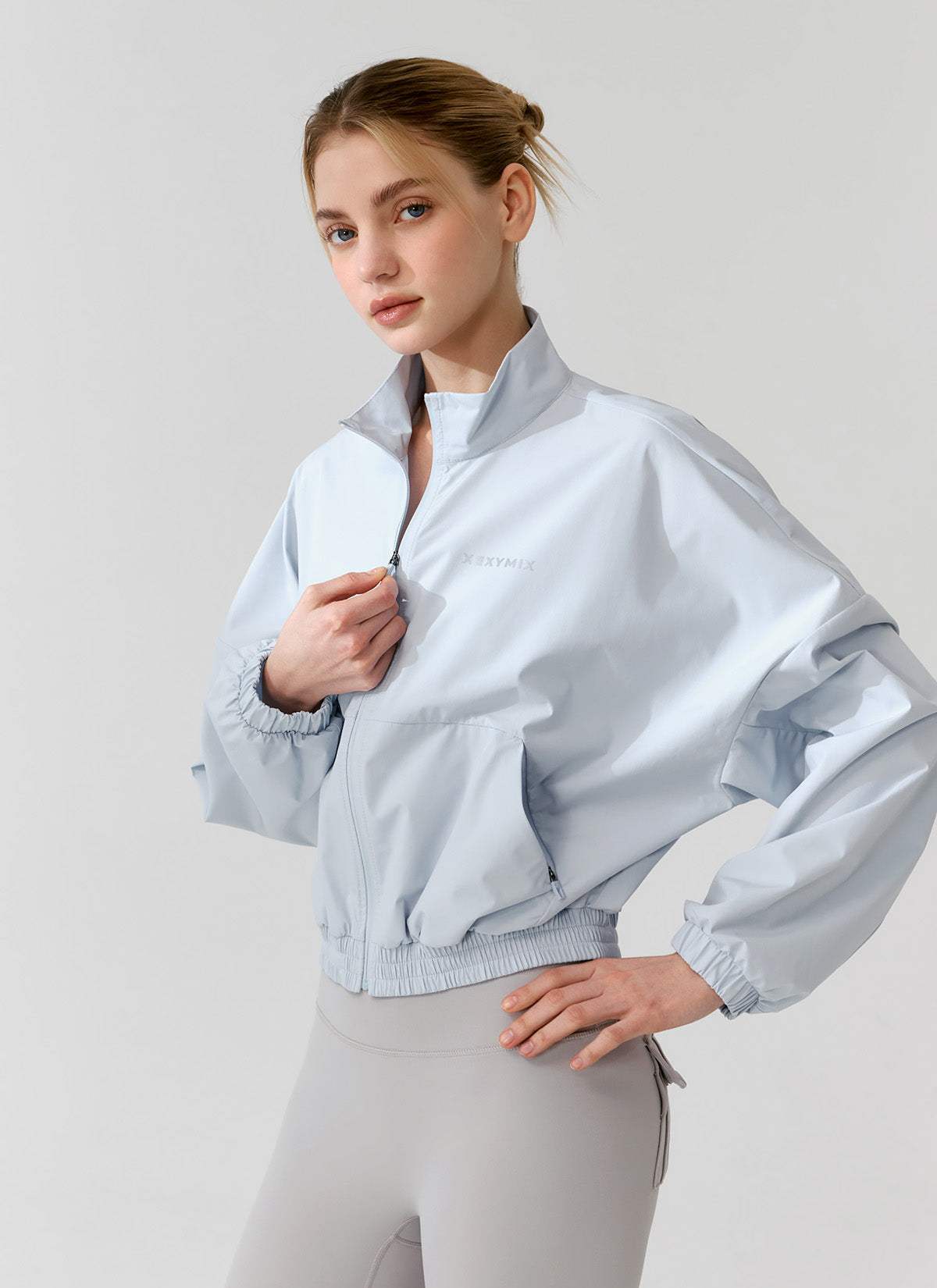 Hot Burning Light Highneck Crop Jumper
