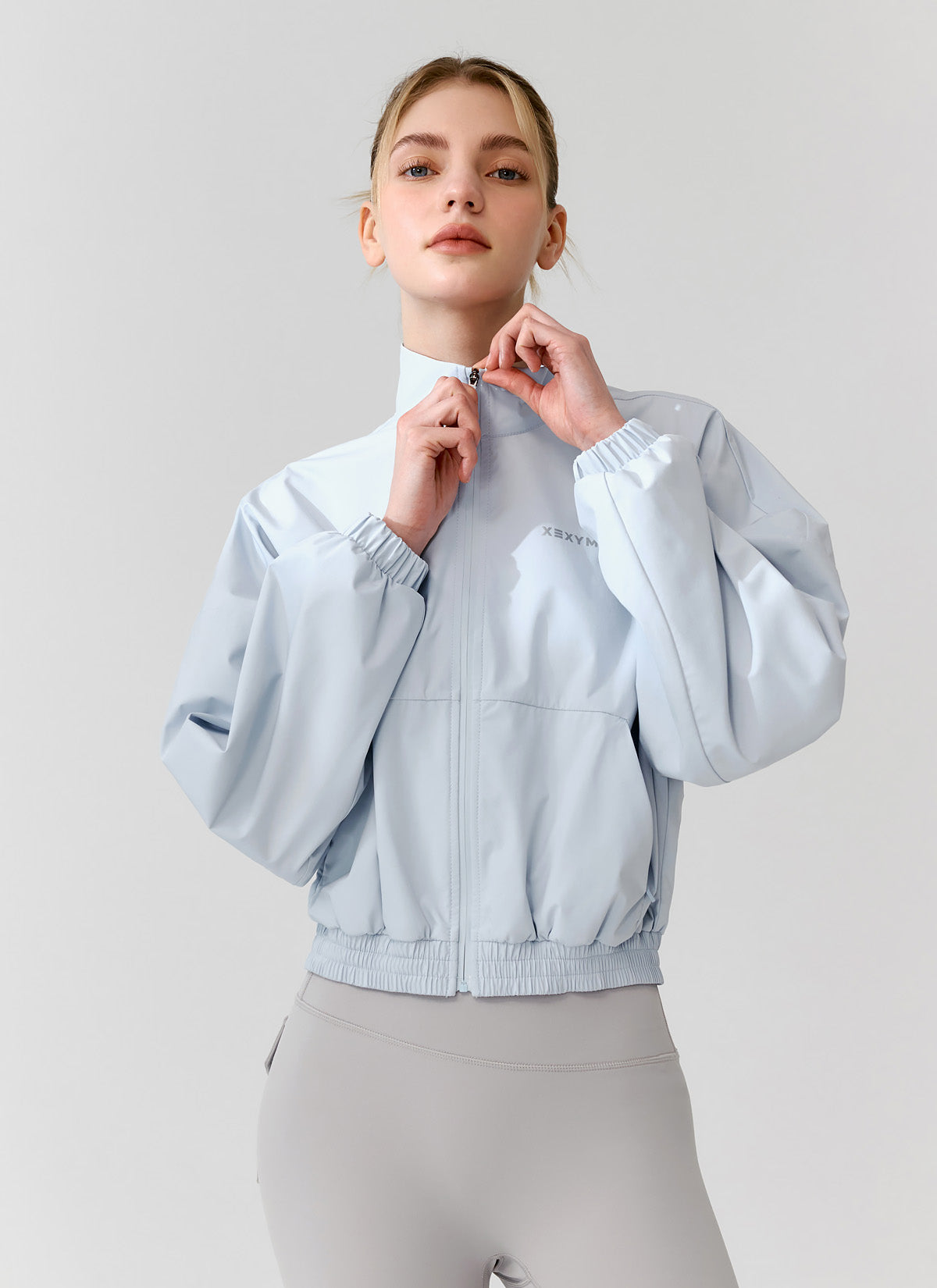Hot Burning Light Highneck Crop Jumper