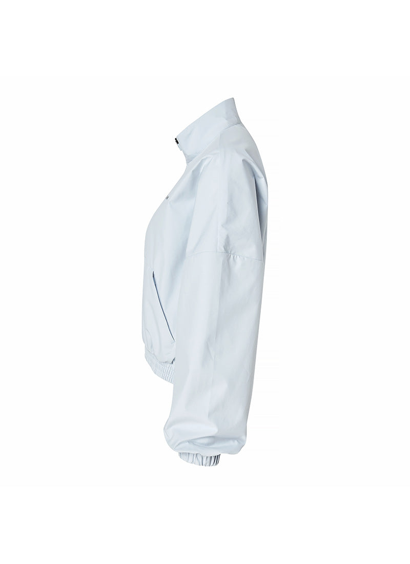 Hot Burning Light Highneck Crop Jumper