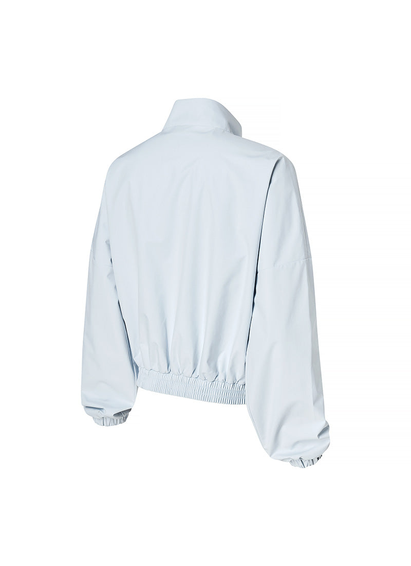 Hot Burning Light Highneck Crop Jumper