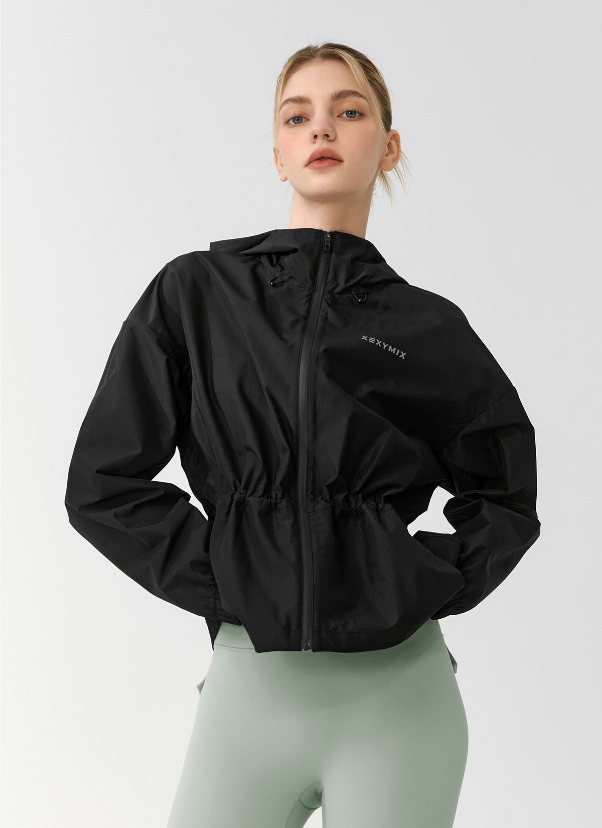 Hot Burning Light Hood Jacket