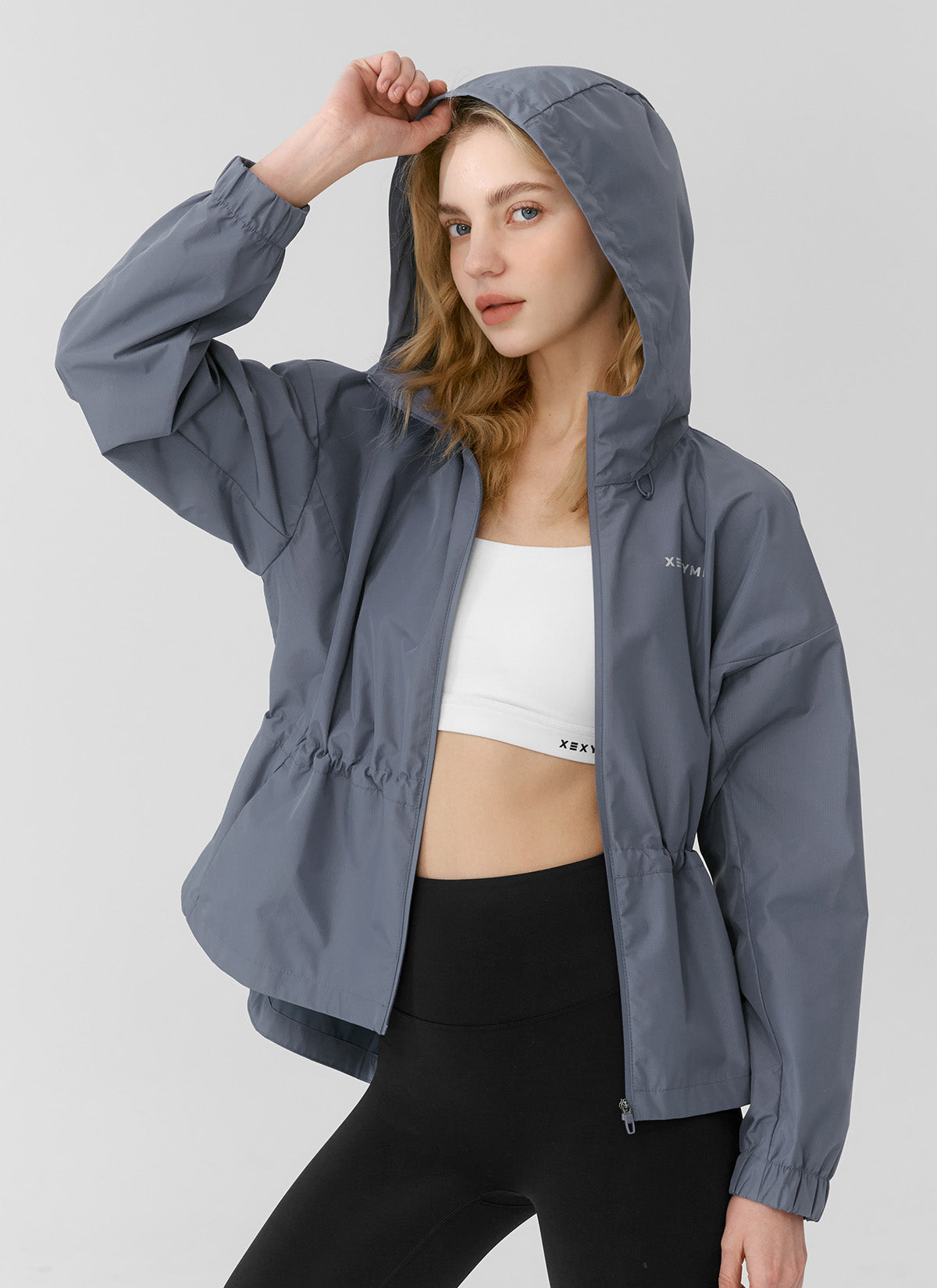 Hot Burning Light Hood Jacket