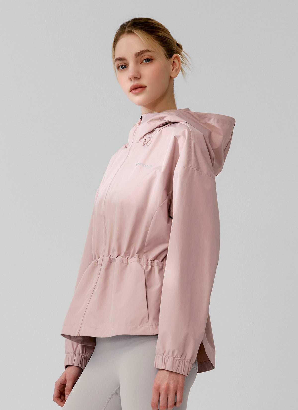 Hot Burning Light Hood Jacket