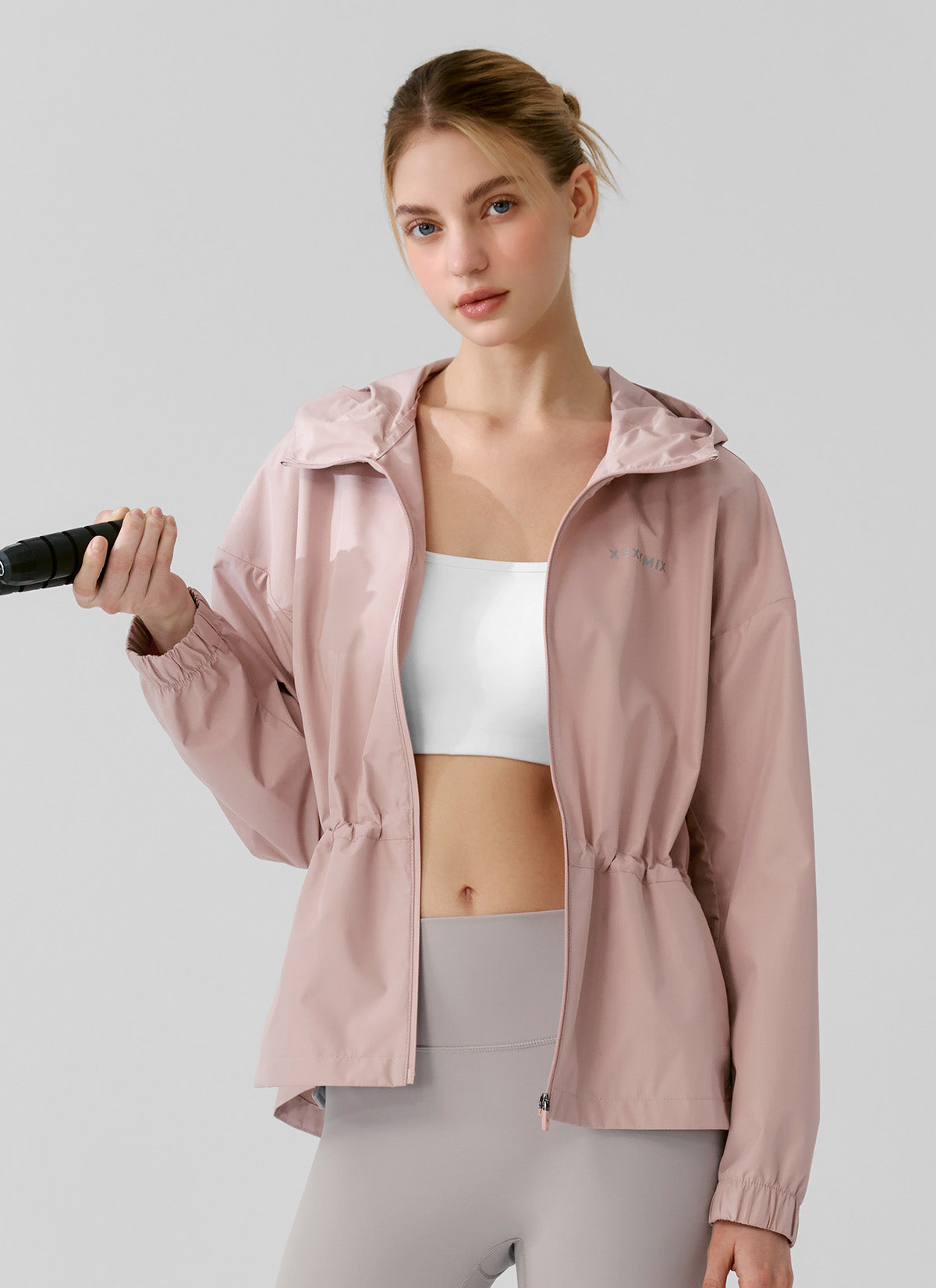 Hot Burning Light Hood Jacket