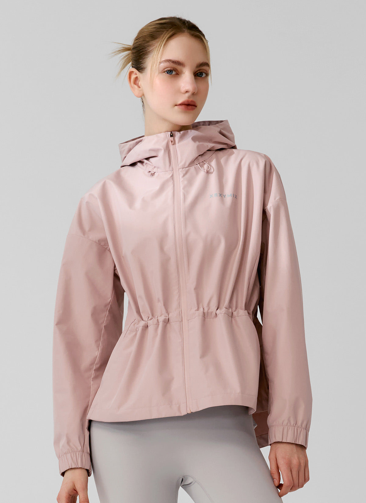 Hot Burning Light Hood Jacket