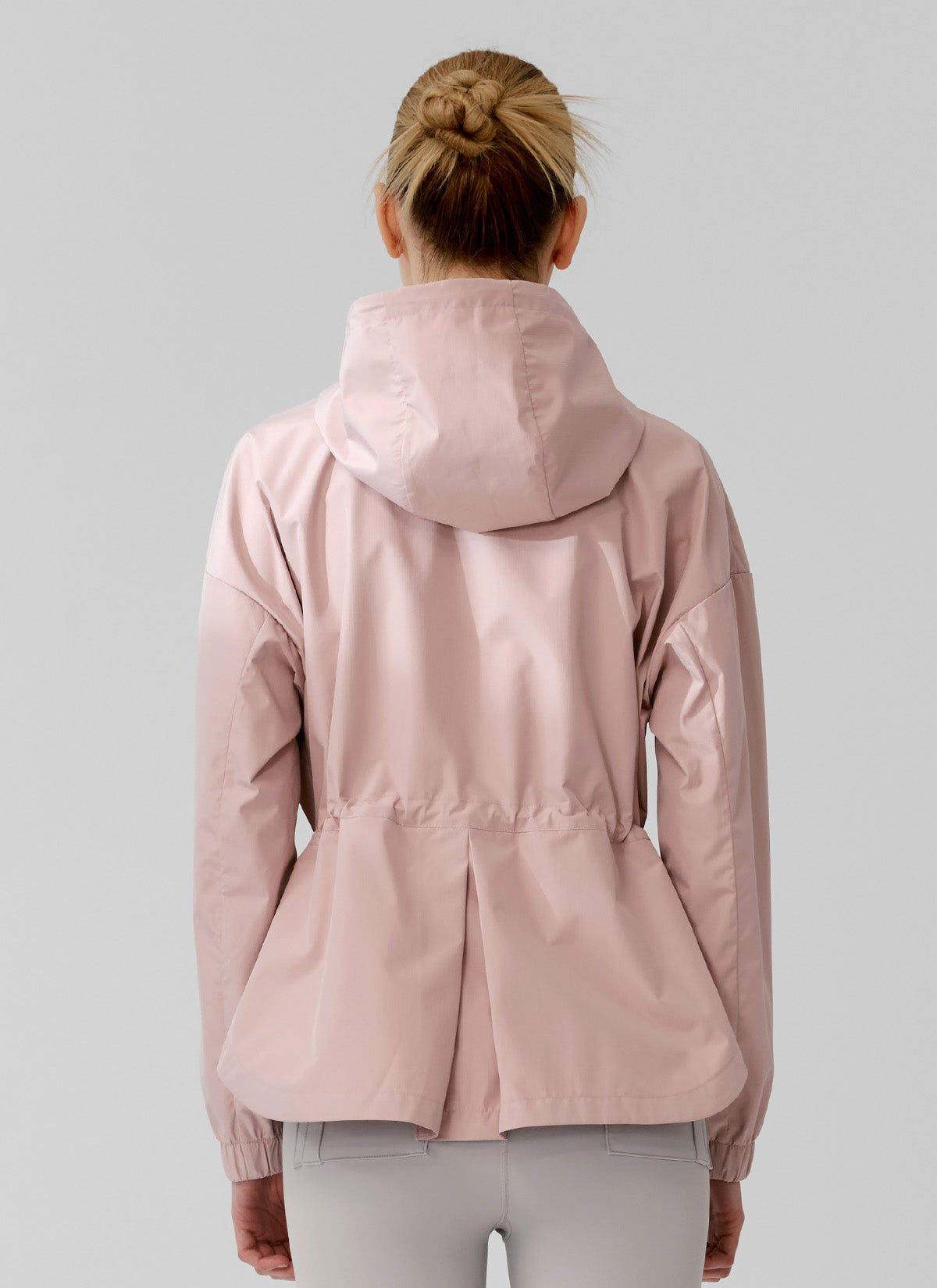 Hot Burning Light Hood Jacket