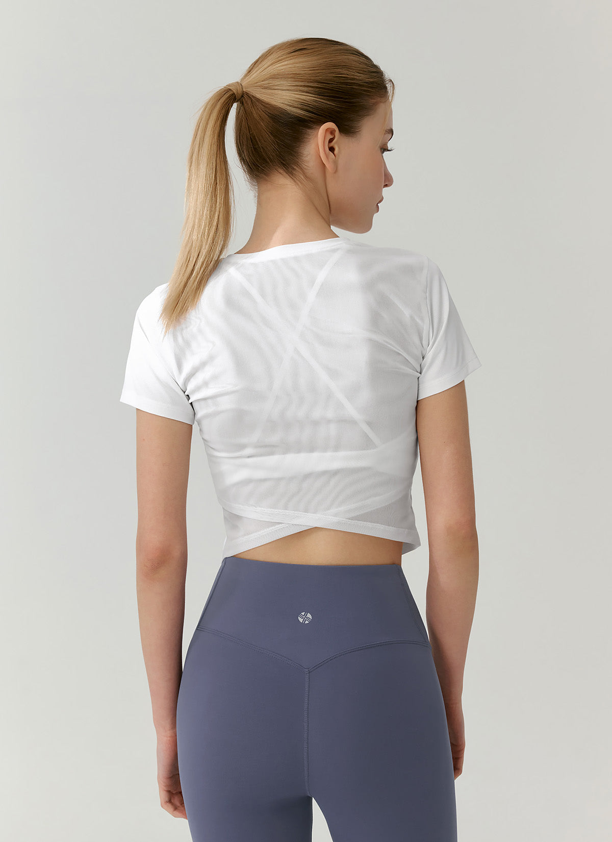 Breathable Power Mesh Short Sleeve