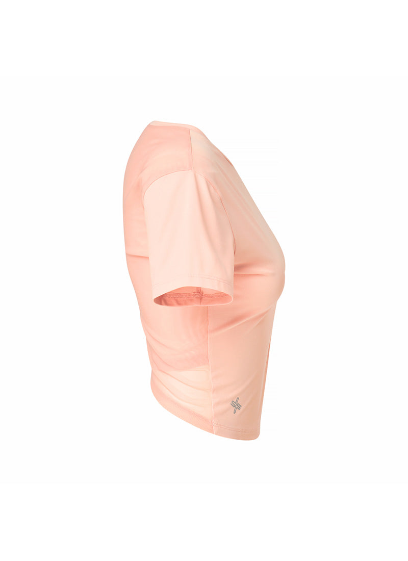 Breathable Power Mesh Short Sleeve