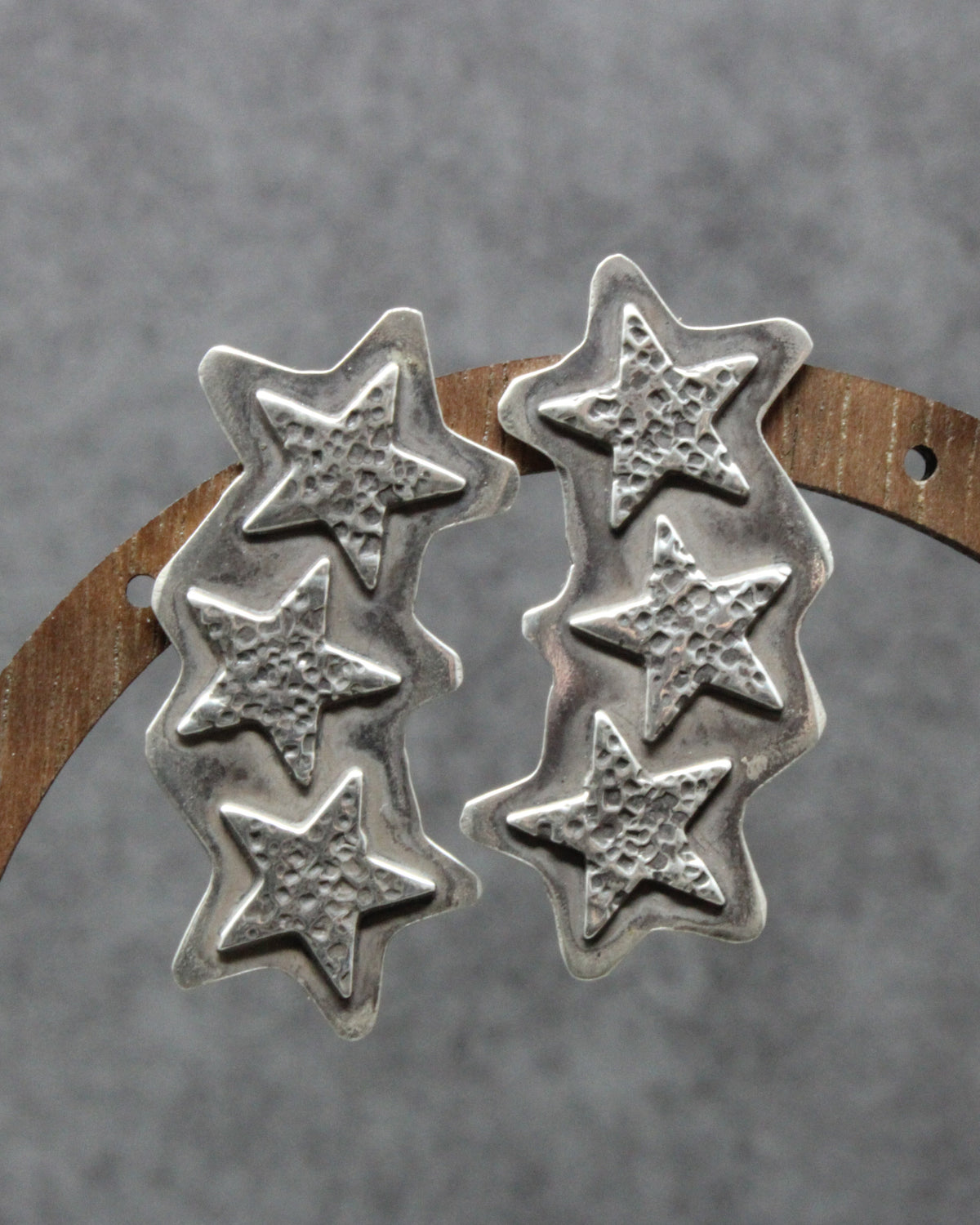 Star Trio Earrings