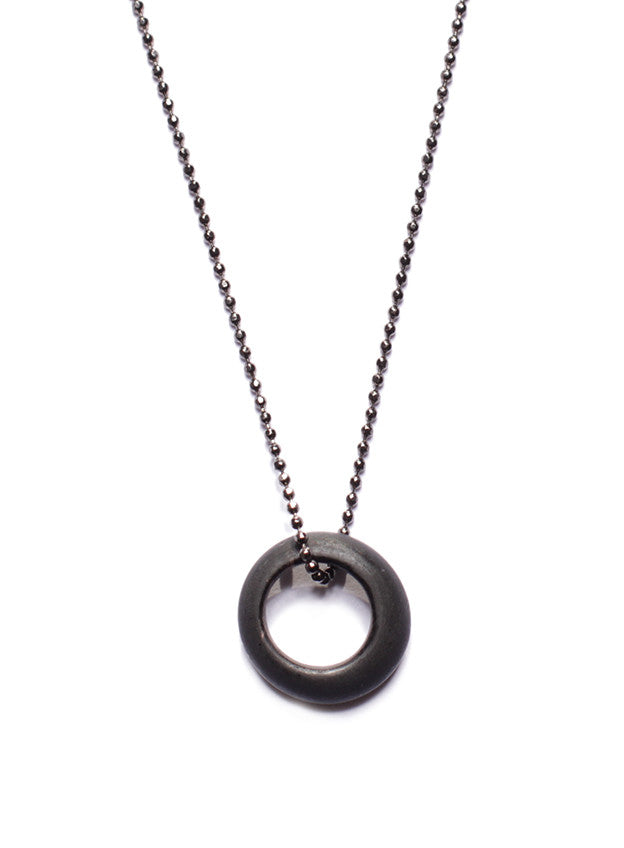 FINAL SALE One Ring Necklace for Men