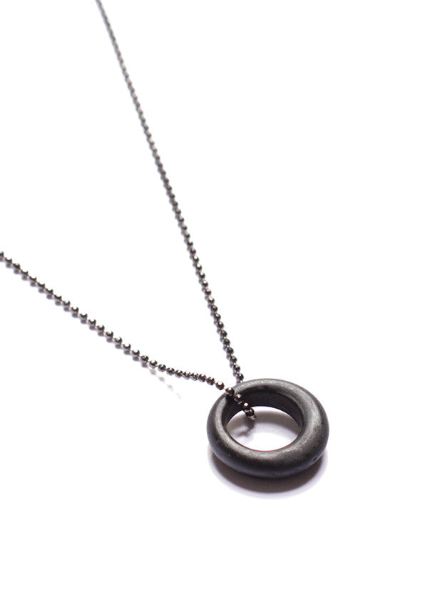 FINAL SALE One Ring Necklace for Men