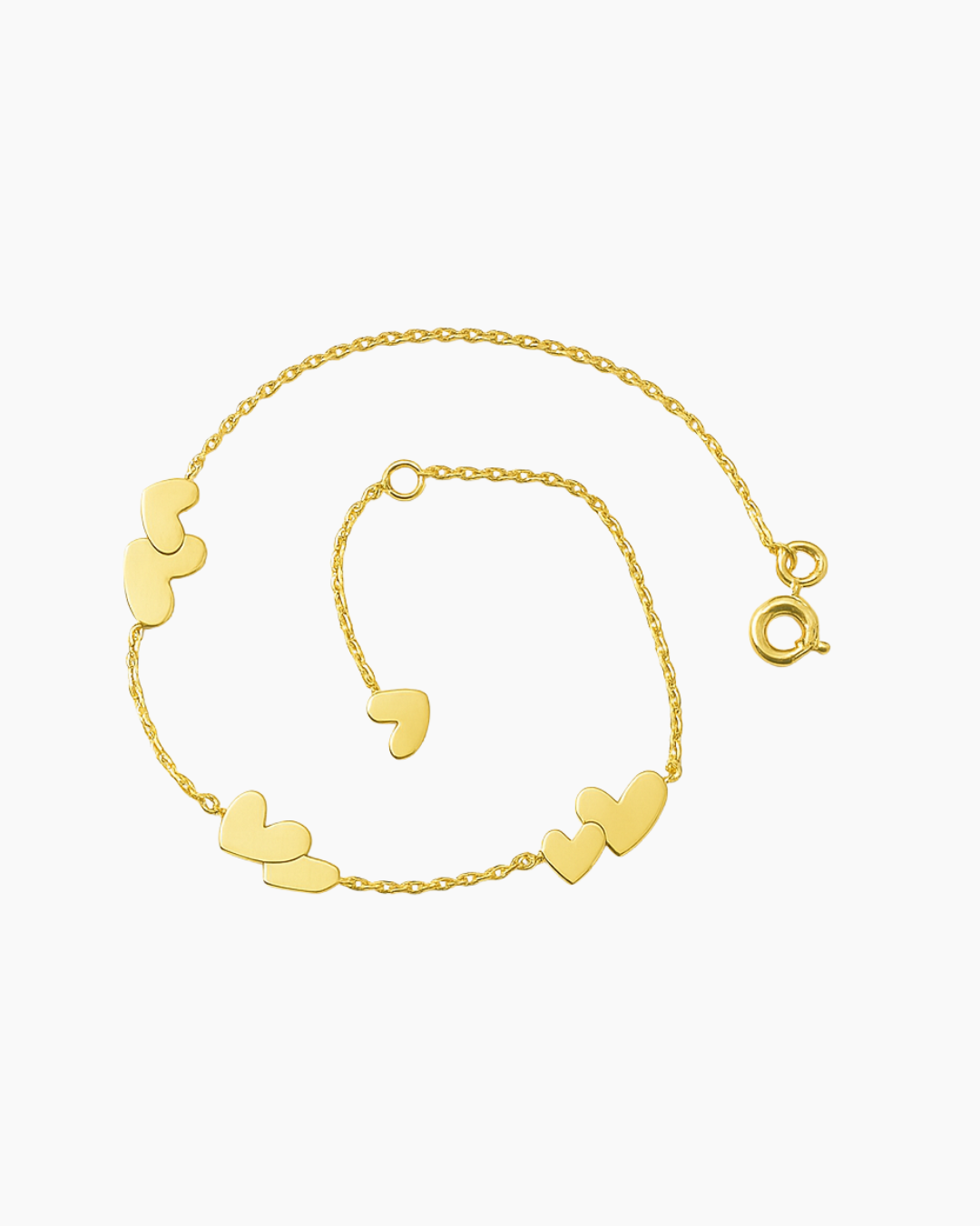 Two Hearts Bracelet