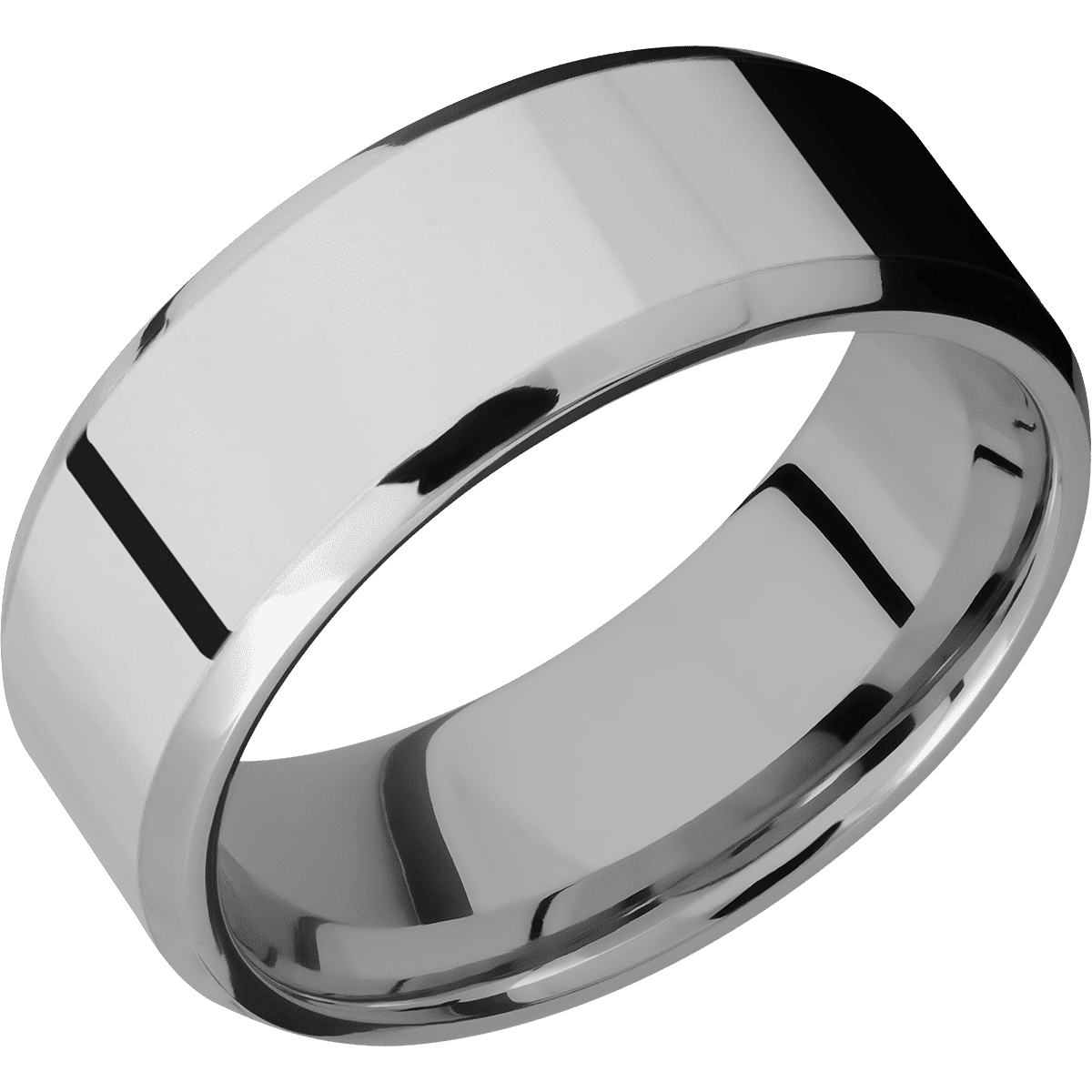 Titanium + Polish , Polish Finish