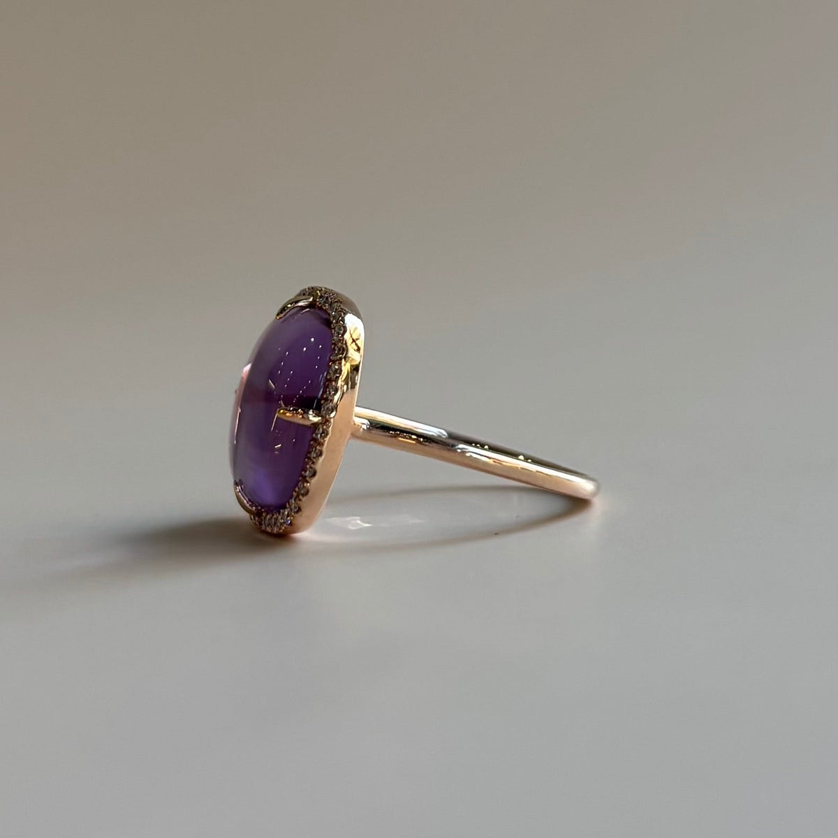 Amethyst Ring