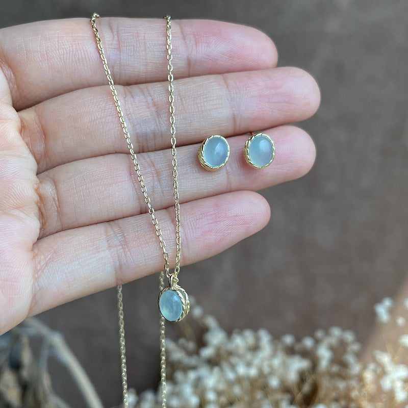 Aquamarine Earrings