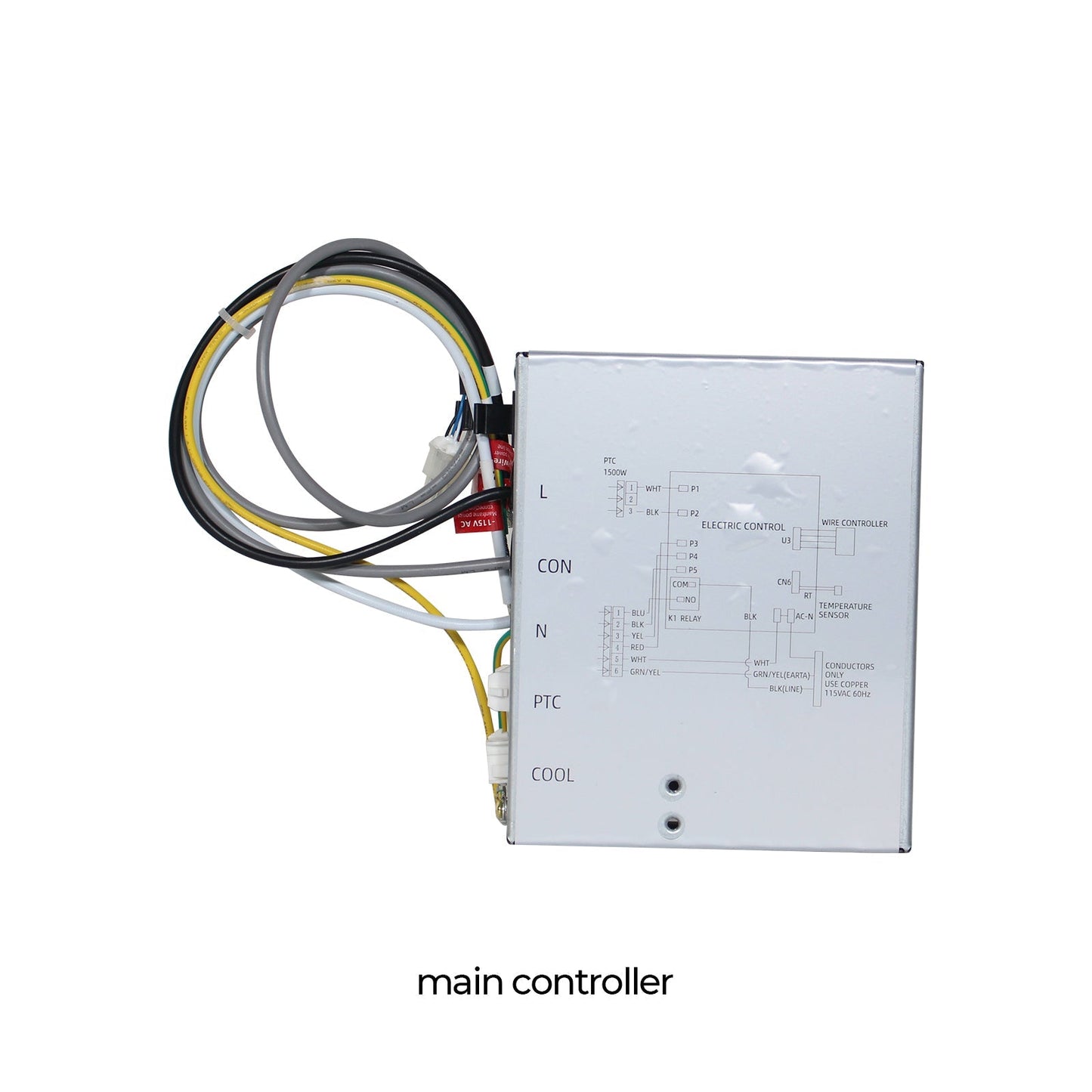 PTC Heated RV AC Control Box | FOGATTI RV AC Accessory