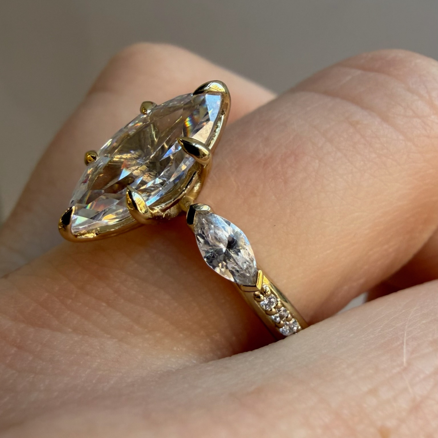 The Marquee IV Engagement Ring