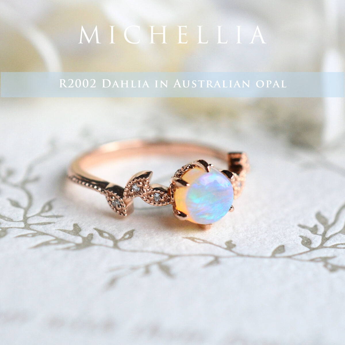 [Australian Opal Upgrade] Center Stone Upgrade - Australian Opal