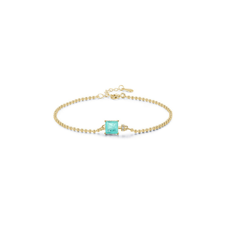 Paraiba Tourmaline Bracelet