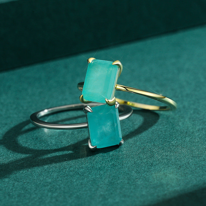 Paraiba Tourmaline Ring