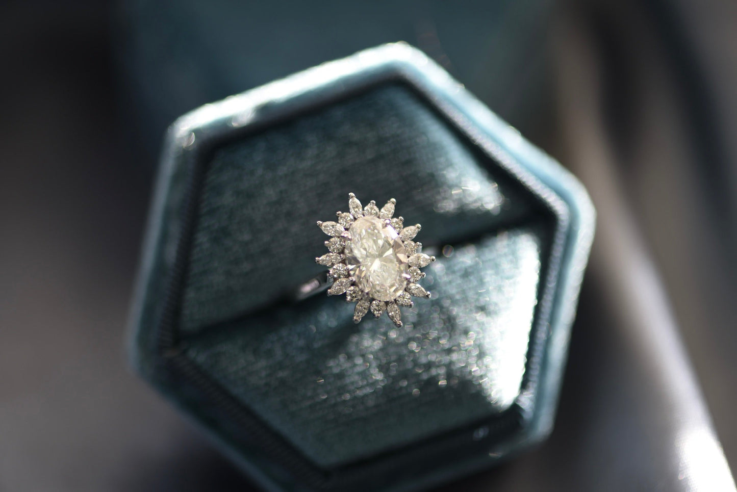 Custom Engagement Ring