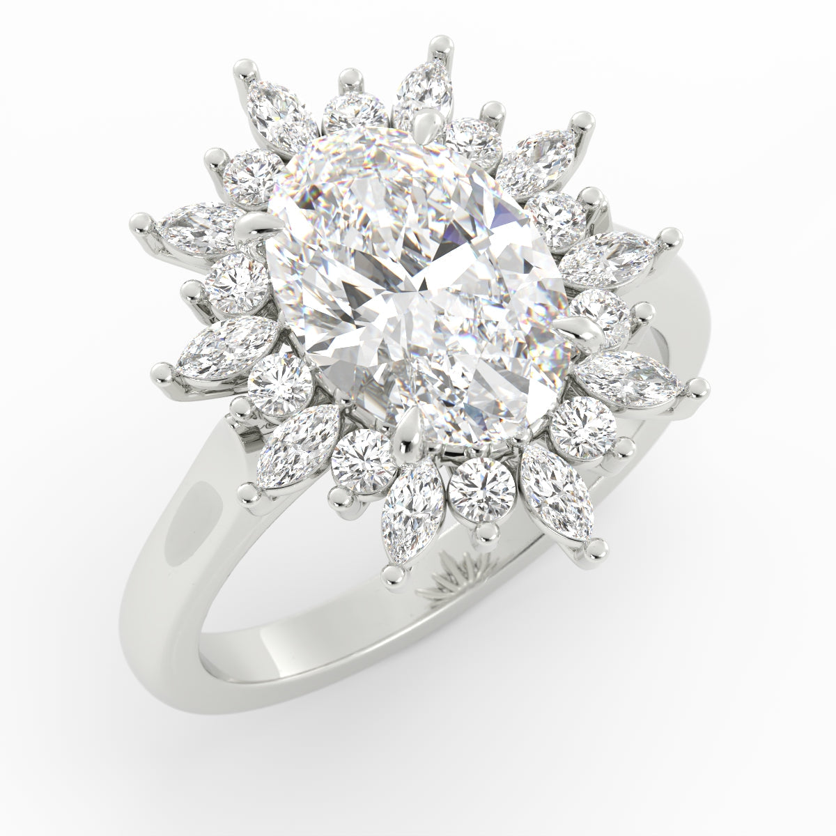 Custom Engagement Ring