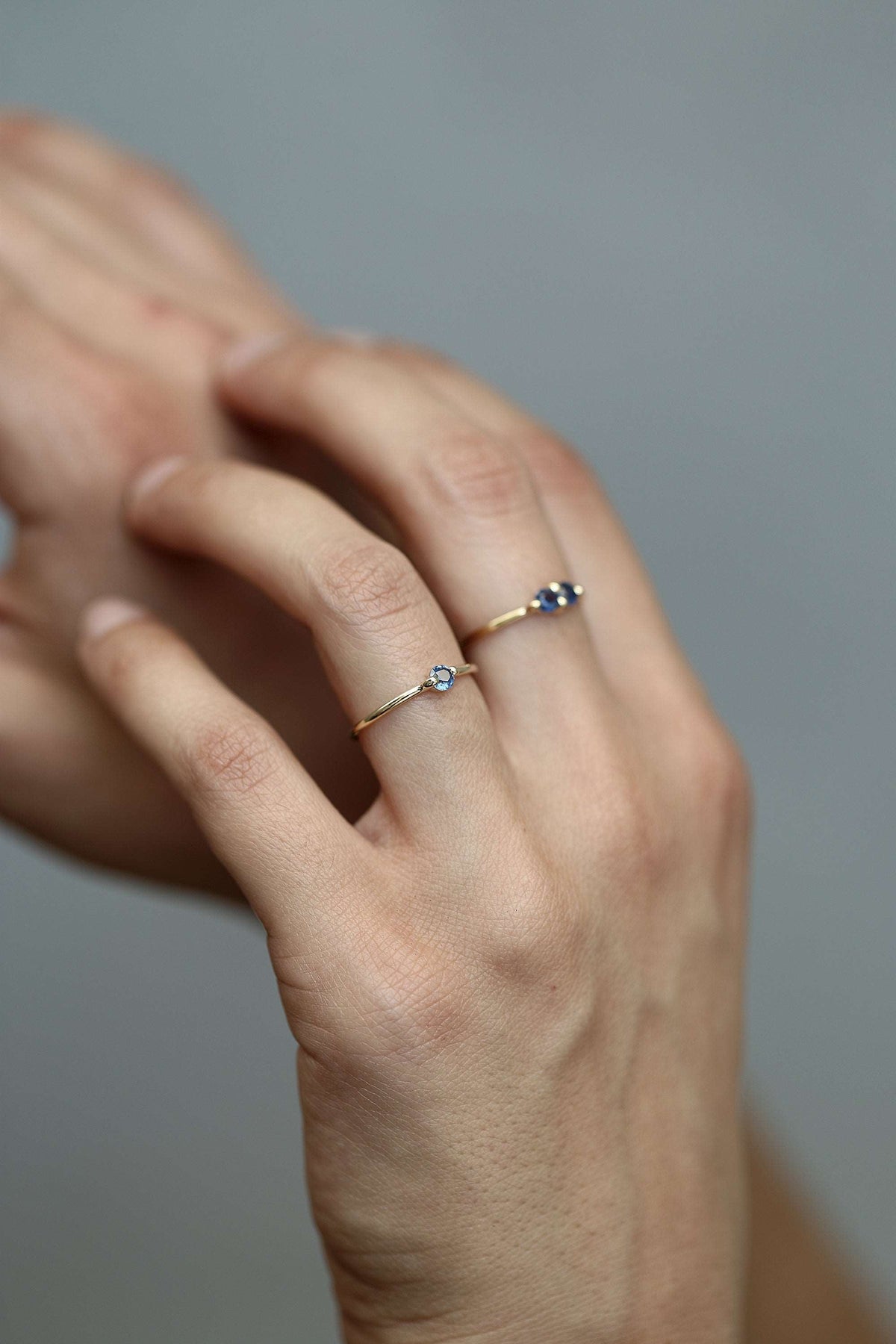 BLUE SAPPHIRE RING