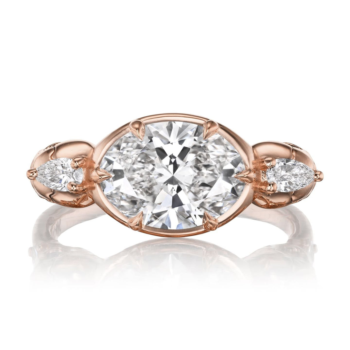 ・JULIET・Oval Lab-Grown Diamond, Skulls (2.25ctw+)