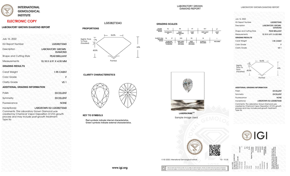 ・CELESTE・Pear Lab-Grown Diamond Center, Diamond Halo (2.5ctw+)