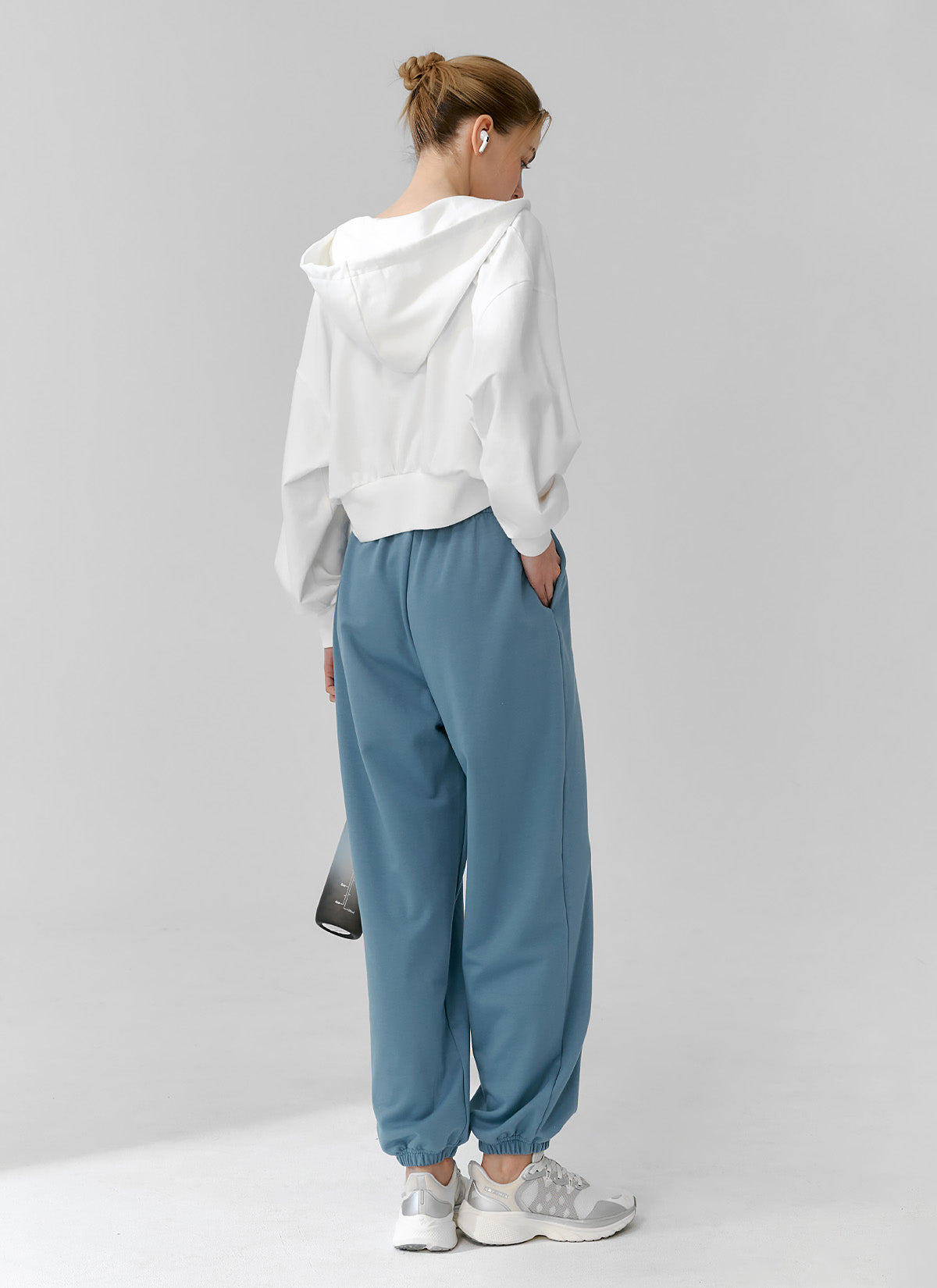 Lettering Big Logo Loose Fit Jogger Pants