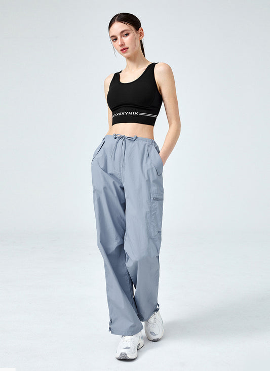 Comfort Utility Cargo Wide Pants