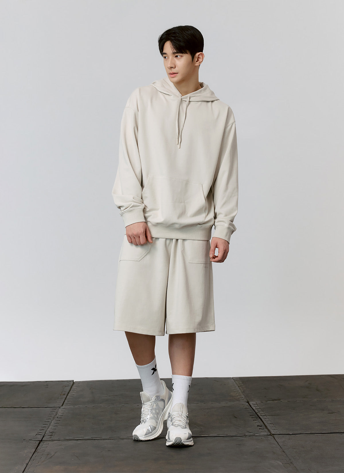 Comfort Basic Bermuda Shorts