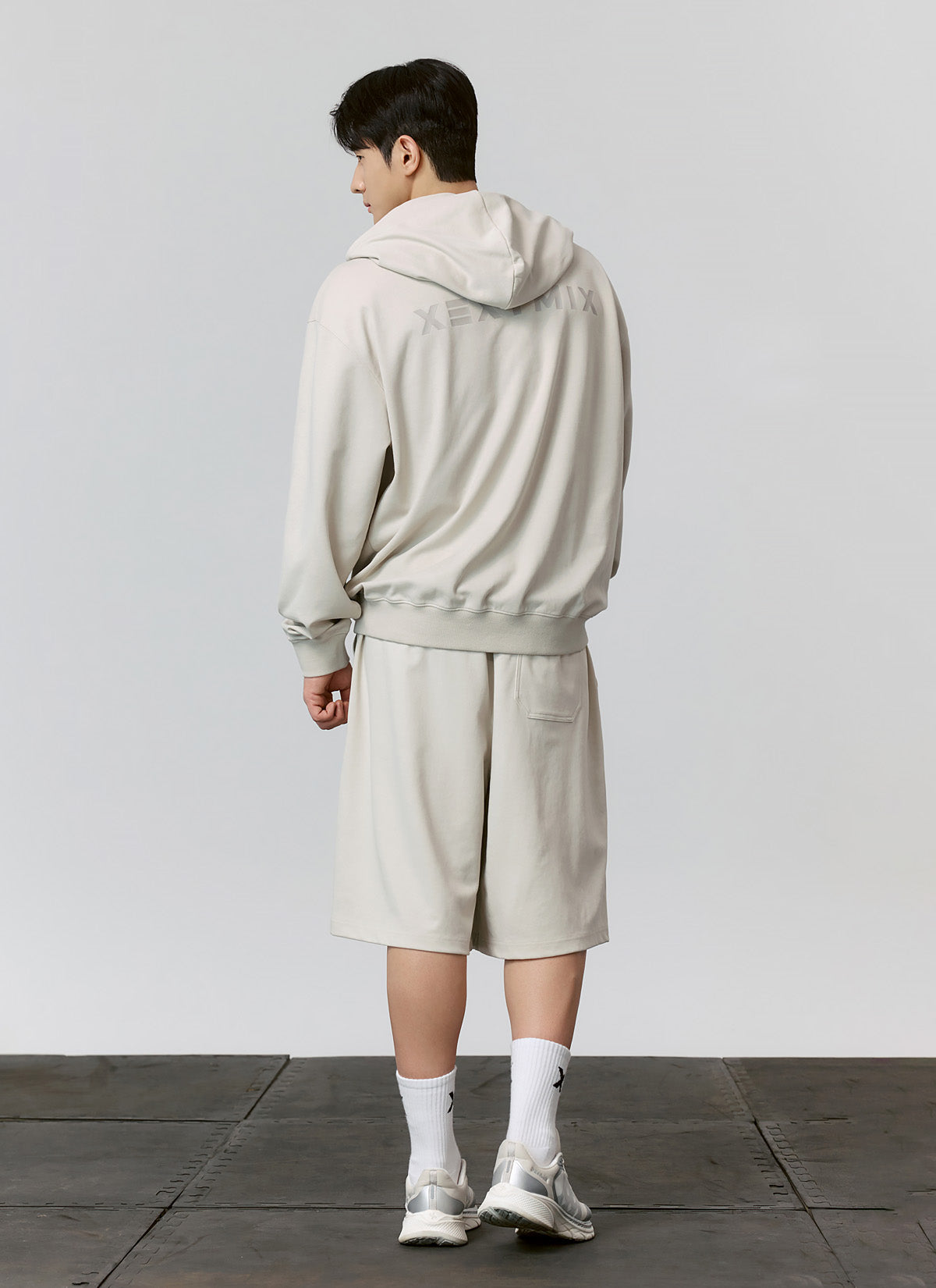 Comfort Basic Bermuda Shorts