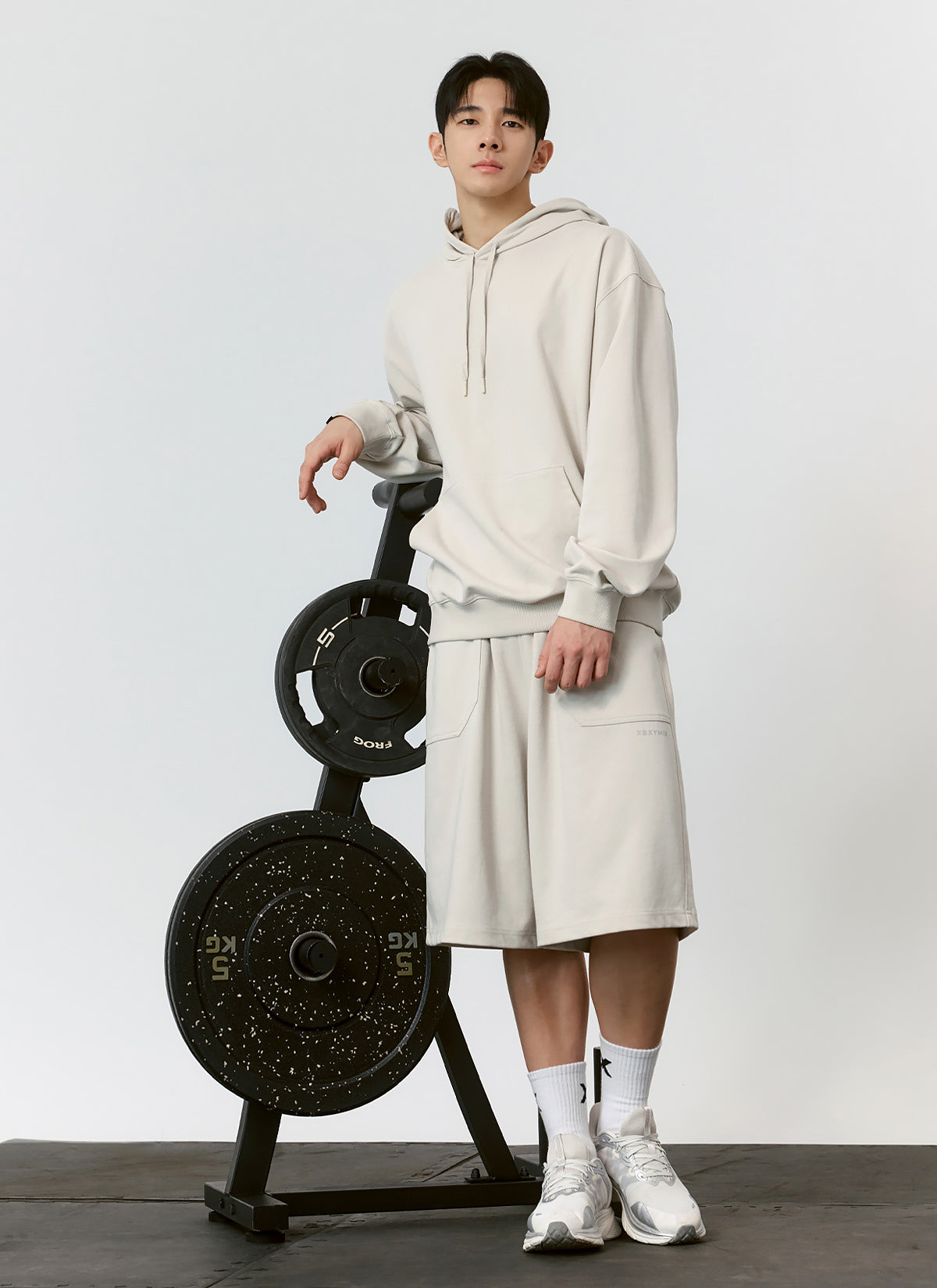 Comfort Basic Sweat Hoodie