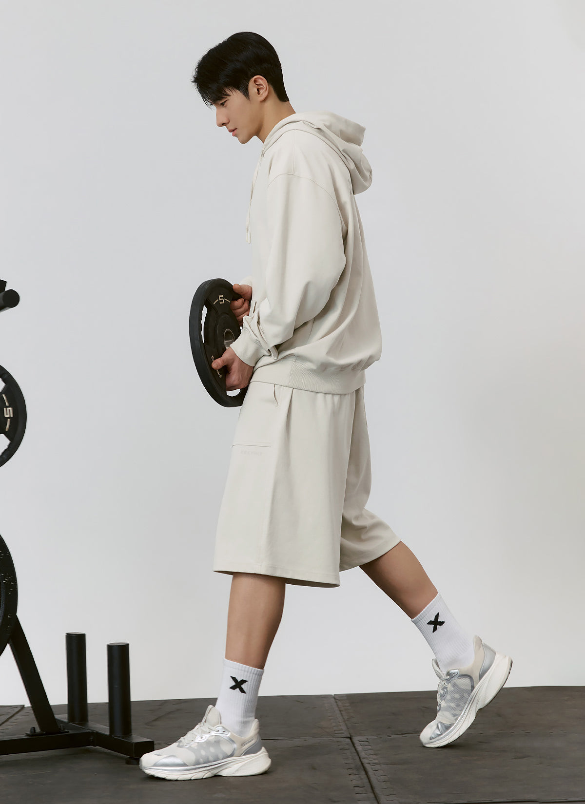Comfort Basic Sweat Hoodie