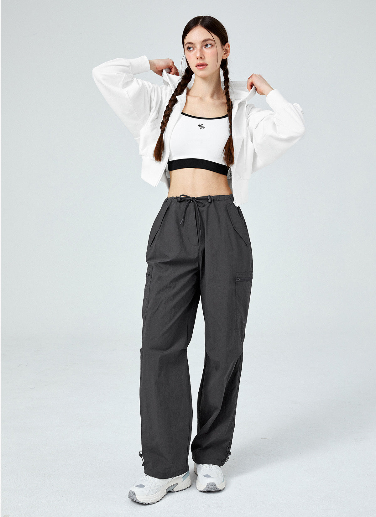 Comfort Utility Cargo Wide Pants