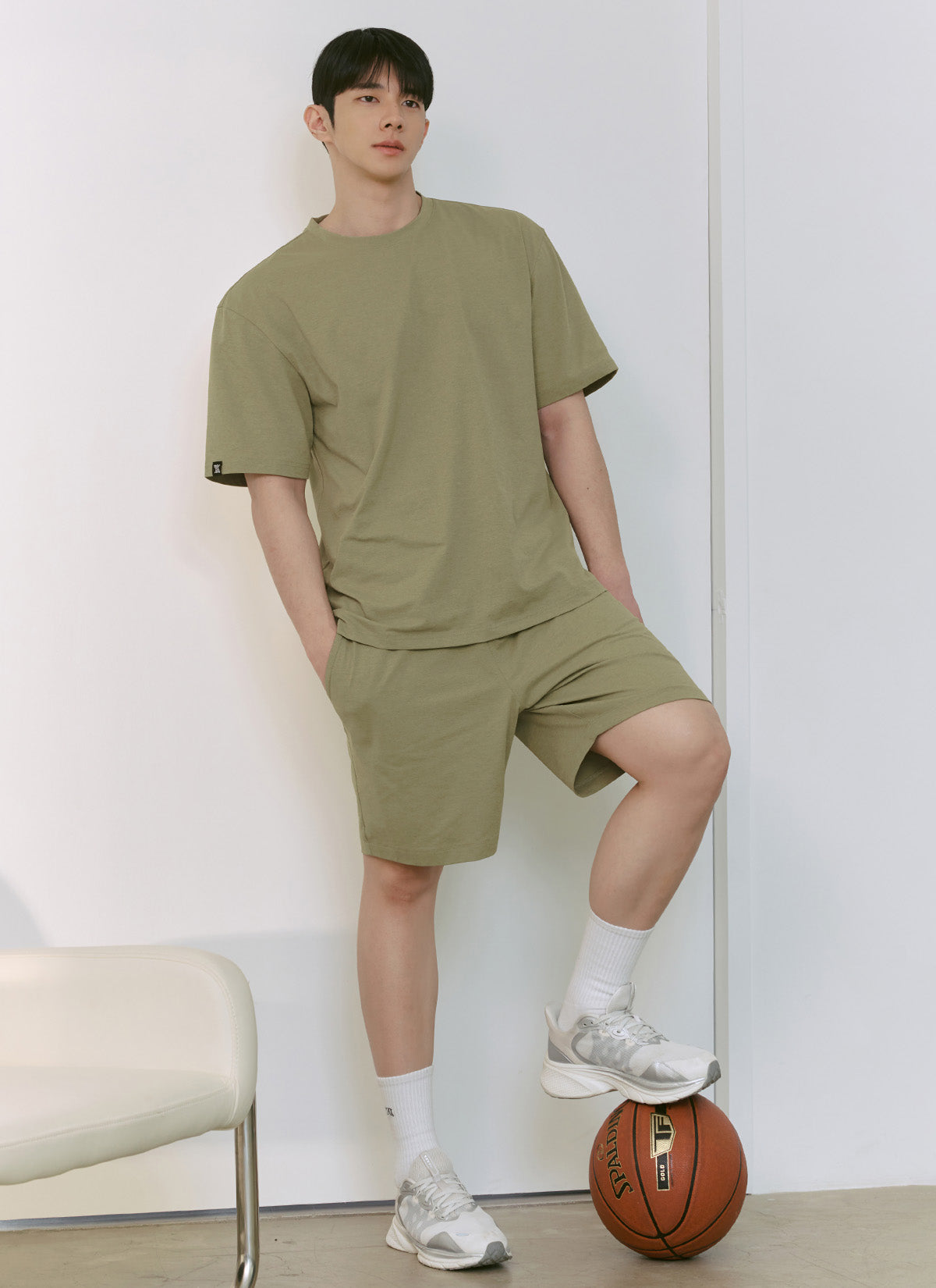 Dynamic Comfort Oversized Short Sleeve