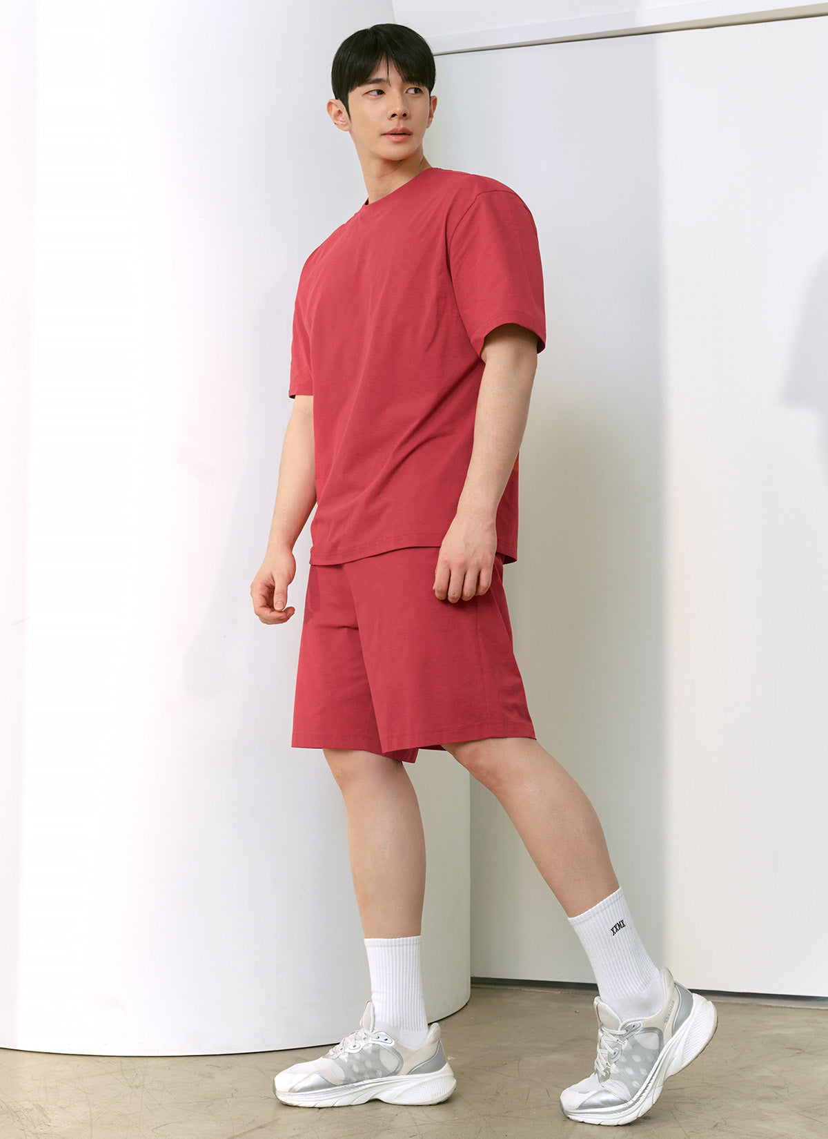 Dynamic Comfort Oversized Short Sleeve