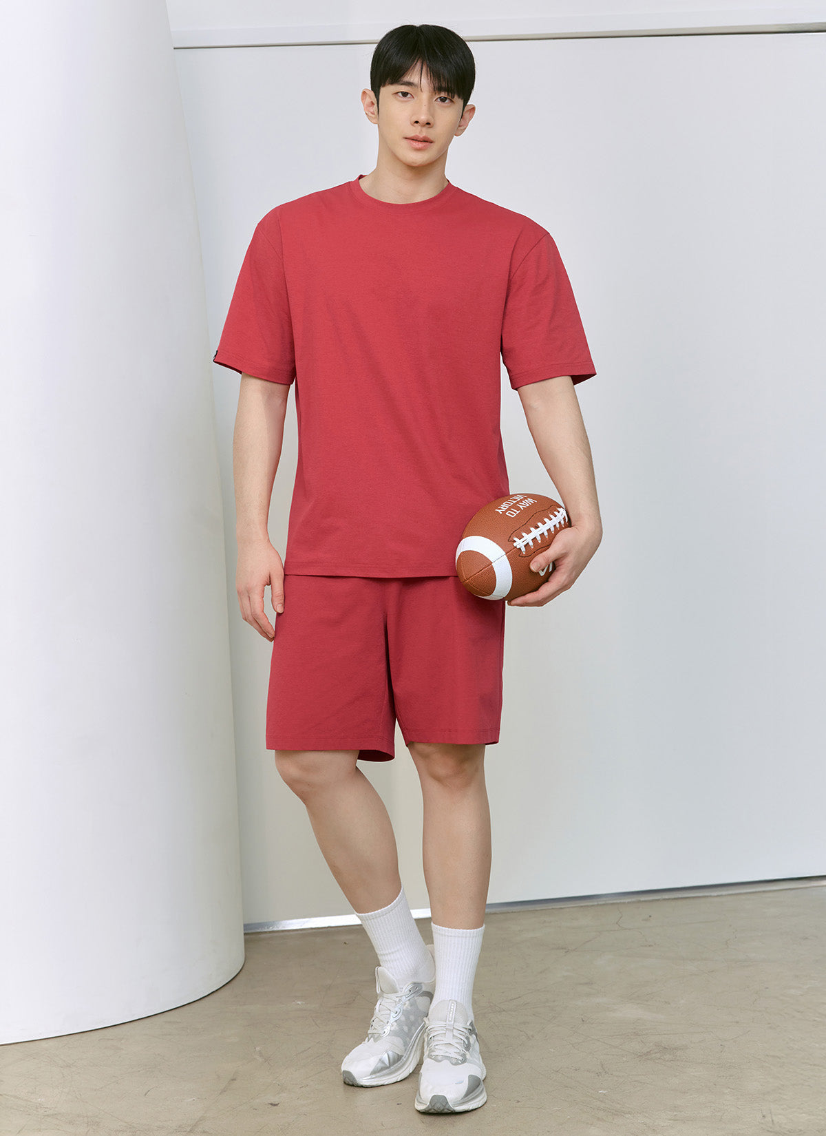 Dynamic Comfort Oversized Short Sleeve