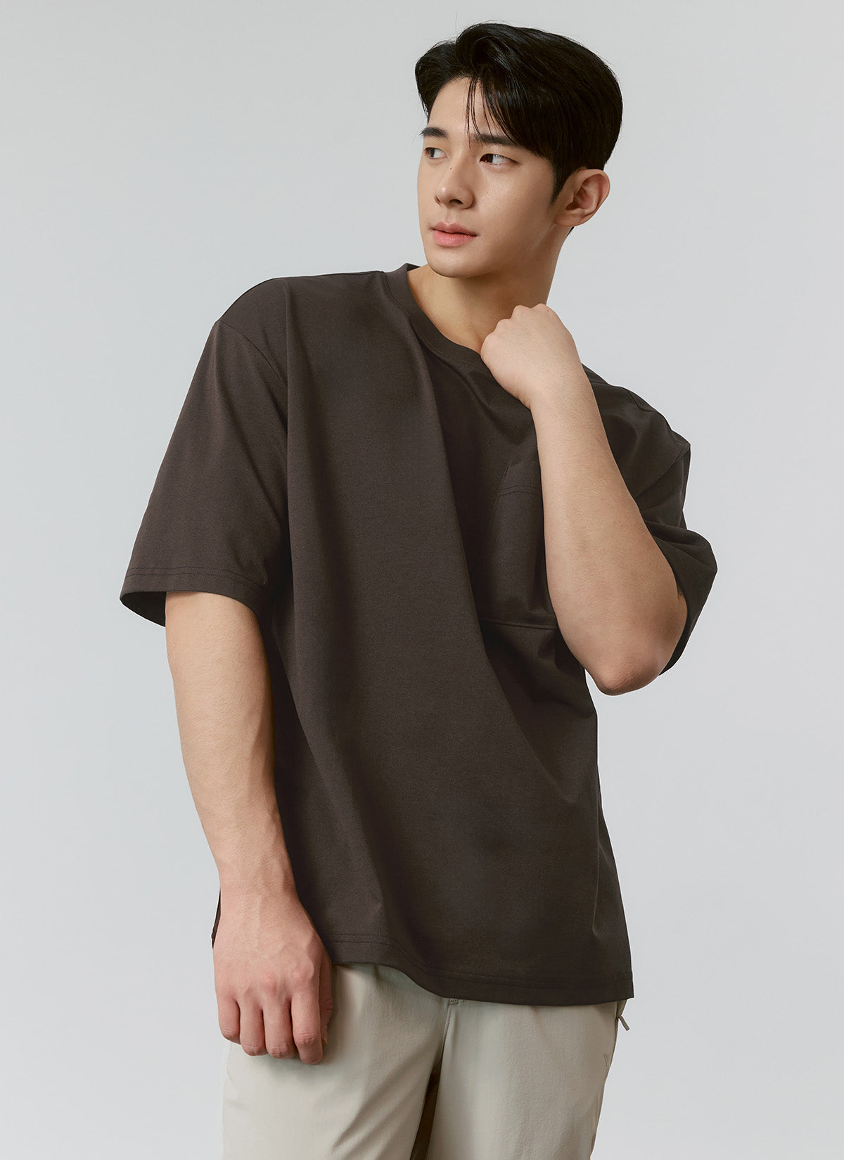Cool Breeze Oversized Pocket Short Sleeve