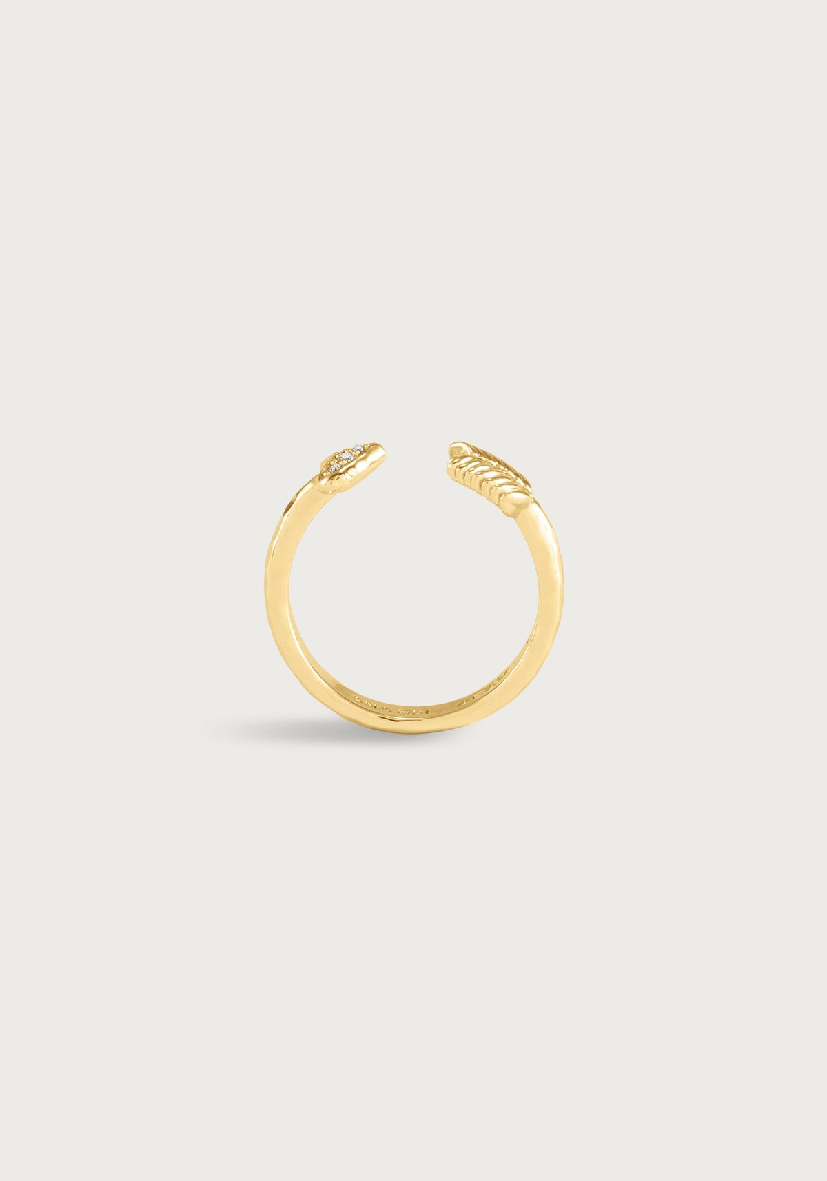 Heart Arrow Ring