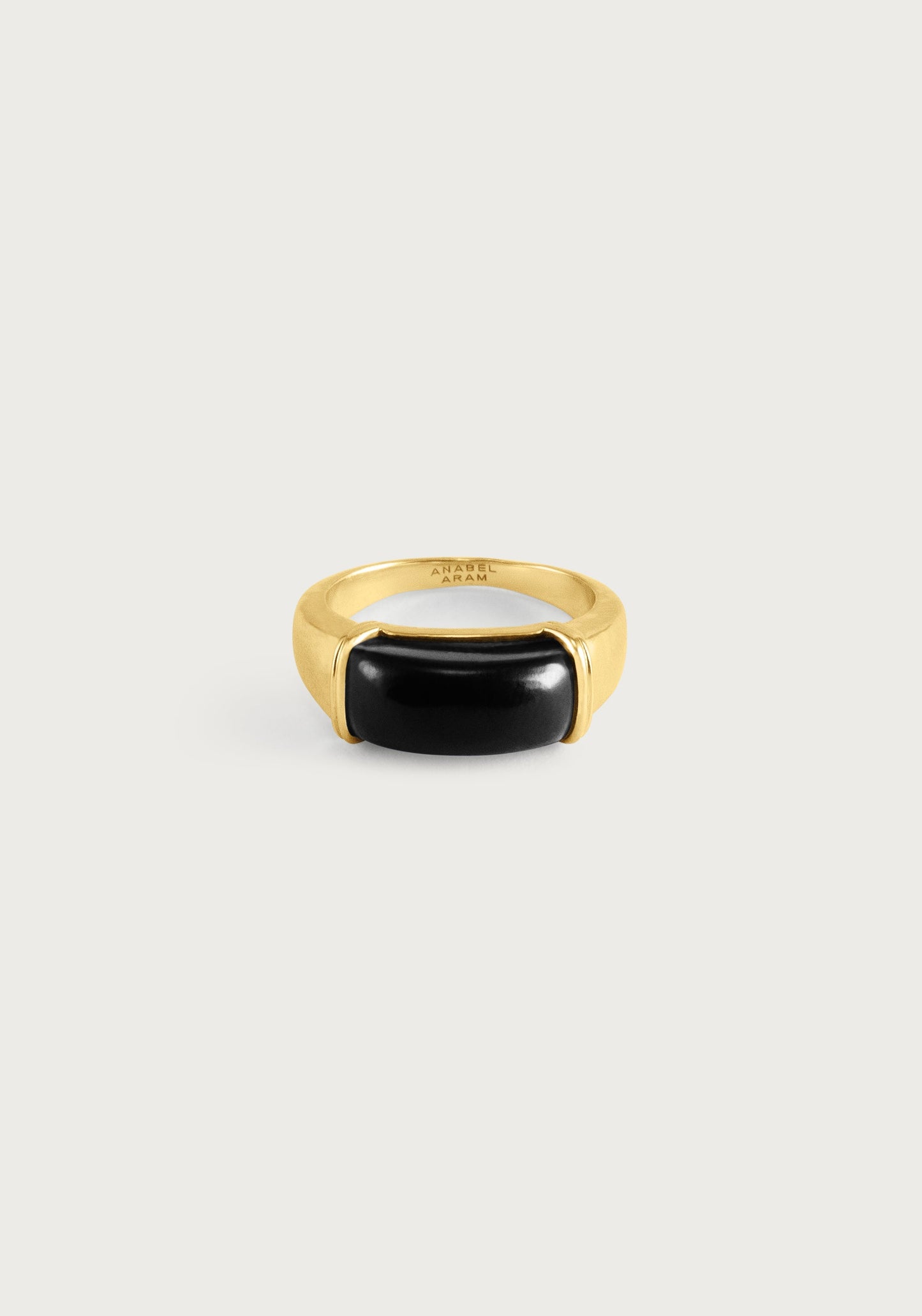 Forza Ring, Black Onyx