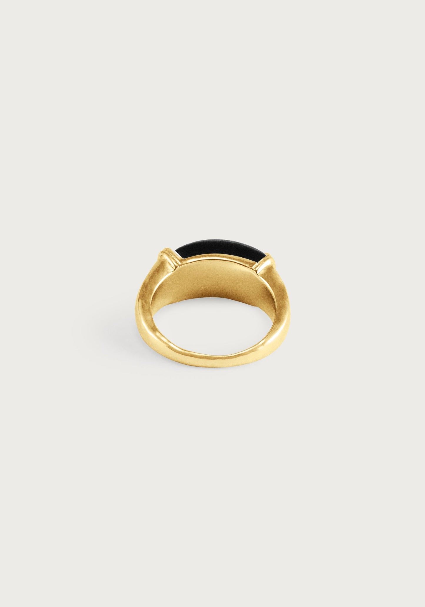 Forza Ring, Black Onyx