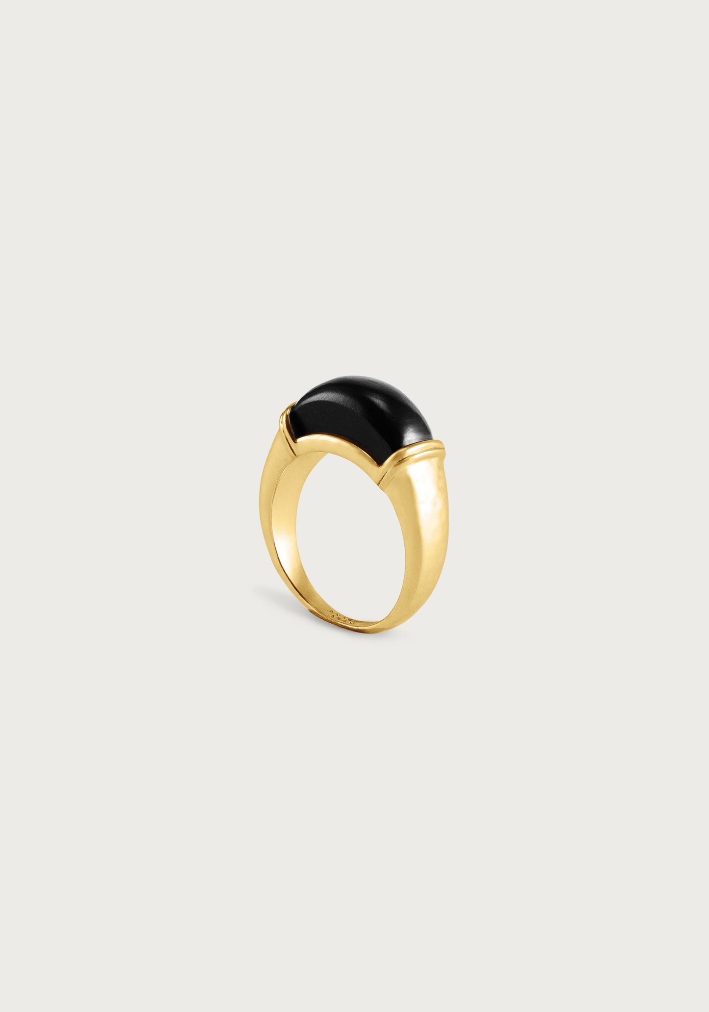 Forza Ring, Black Onyx